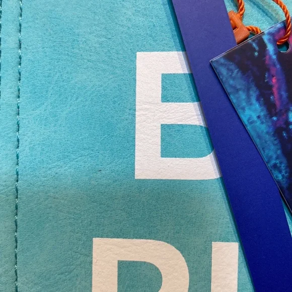 Violet Ray Teal Clutch/Pouch - Picture 5 of 6